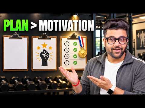 Why Motivation Fails: The Gym Study Where Planning Won