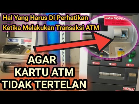 Berikut ini Video Tutorial cara mengisi Pulsa di ATM MANDIRI. Tonton Videonya sampai selesai ya gaes. 