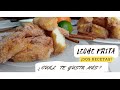 ENDULZA LA VIDA CON ESTAS DOS RECETAS DE LECHE FRITA. ¿CUÁL TE GUSTA MÁS?