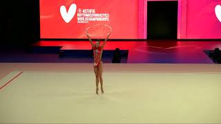 KALLEMAA Carmel (CAN) - 2023 Rhythmic Worlds Qualifications HO Individual
