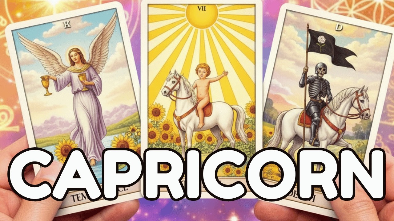 КОЗЕРОГ — ОНИ ОЧЕНЬ СОЖАЛЕЮТ, ЧТО ПРИЧИНИЛИ ВАМ БОЛЬ! 😥 ОНИ ПОНЯЛИ, КАК СИЛЬНО ПО ВАМ СКУЧАЮТ 😭 Т...