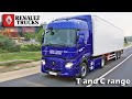 Renault trucks electric t and c models design revealed