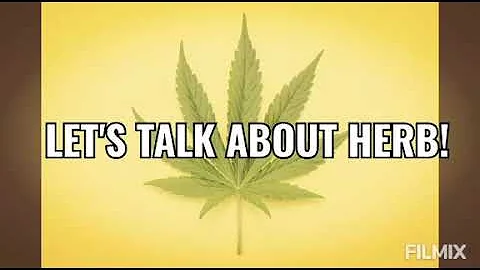 Let's Talk About HERB