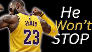 This Is Not The Same LeBron James