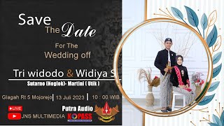 Live Wedding TRI WIDODO & WIDIYA S KARAWITAN NGUDI LARAS GONG Banyuning /PUTRA AUDIO/JNS MULTIMEDIA