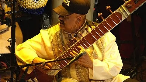 World Beat Raga Fusion Music by Ashwin Batish - Sitar Power Band! Kuumbwa Jazz, Santa Cruz