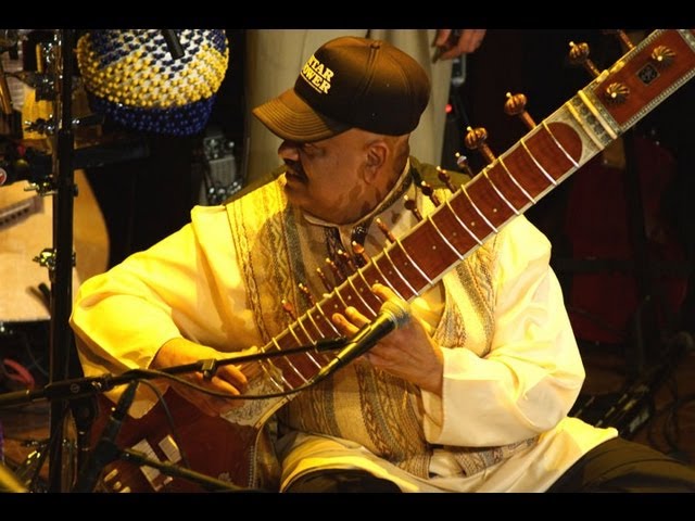 World Beat Raga Fusion Music by Ashwin Batish - Sitar Power Band! Kuumbwa Jazz, Santa Cruz class=