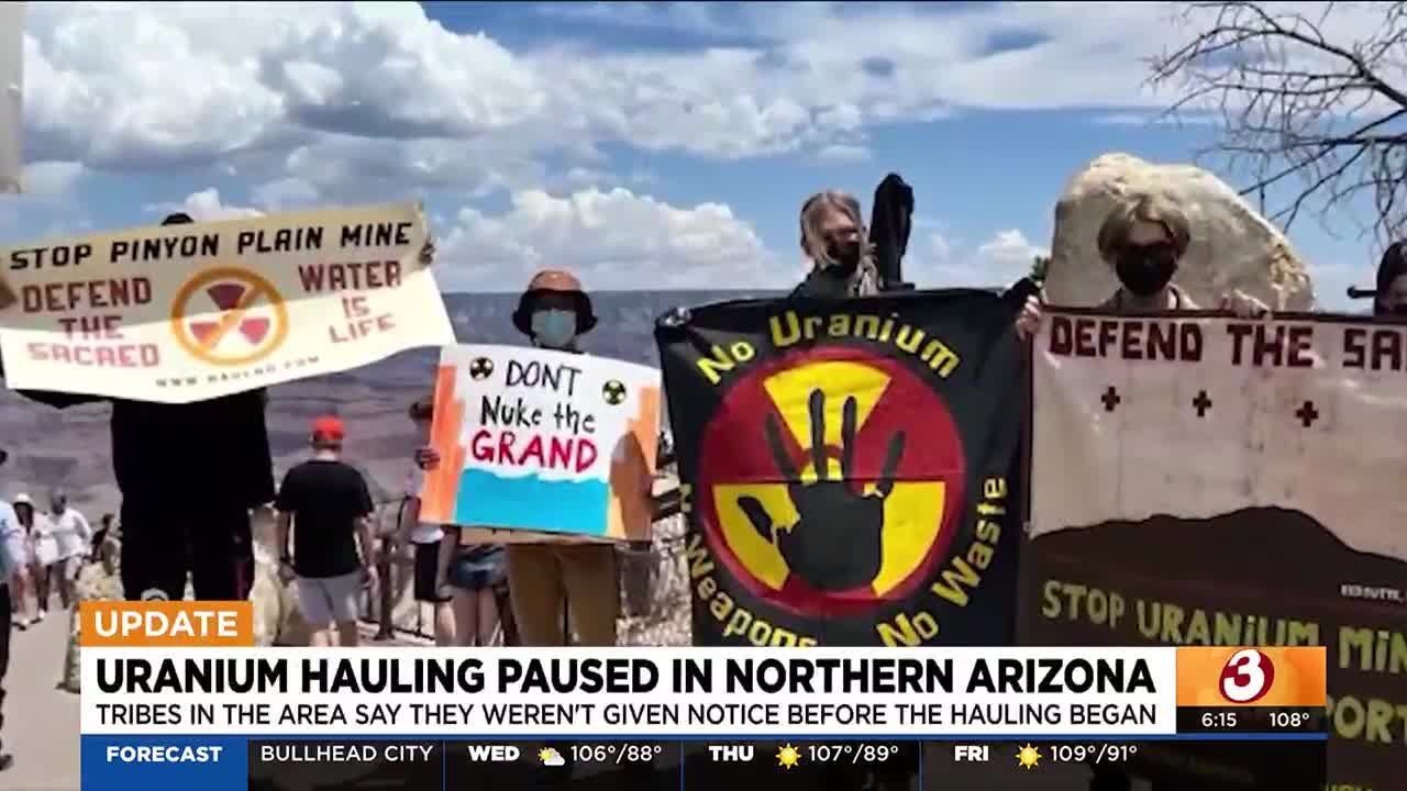Uranium Fever or The People Vs. Cognitive Dissonance: A Call to Action