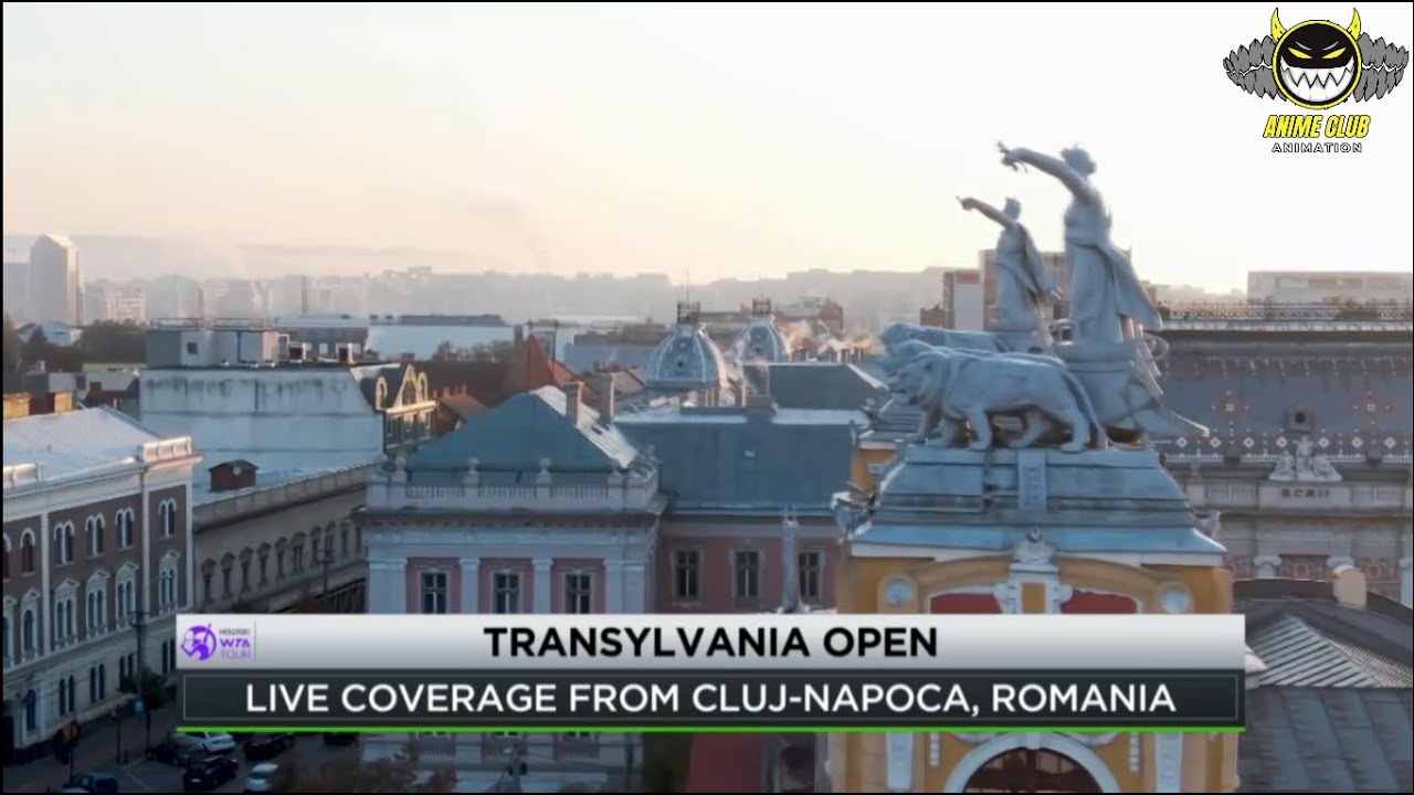 Tennis Transylvania Open on Romania