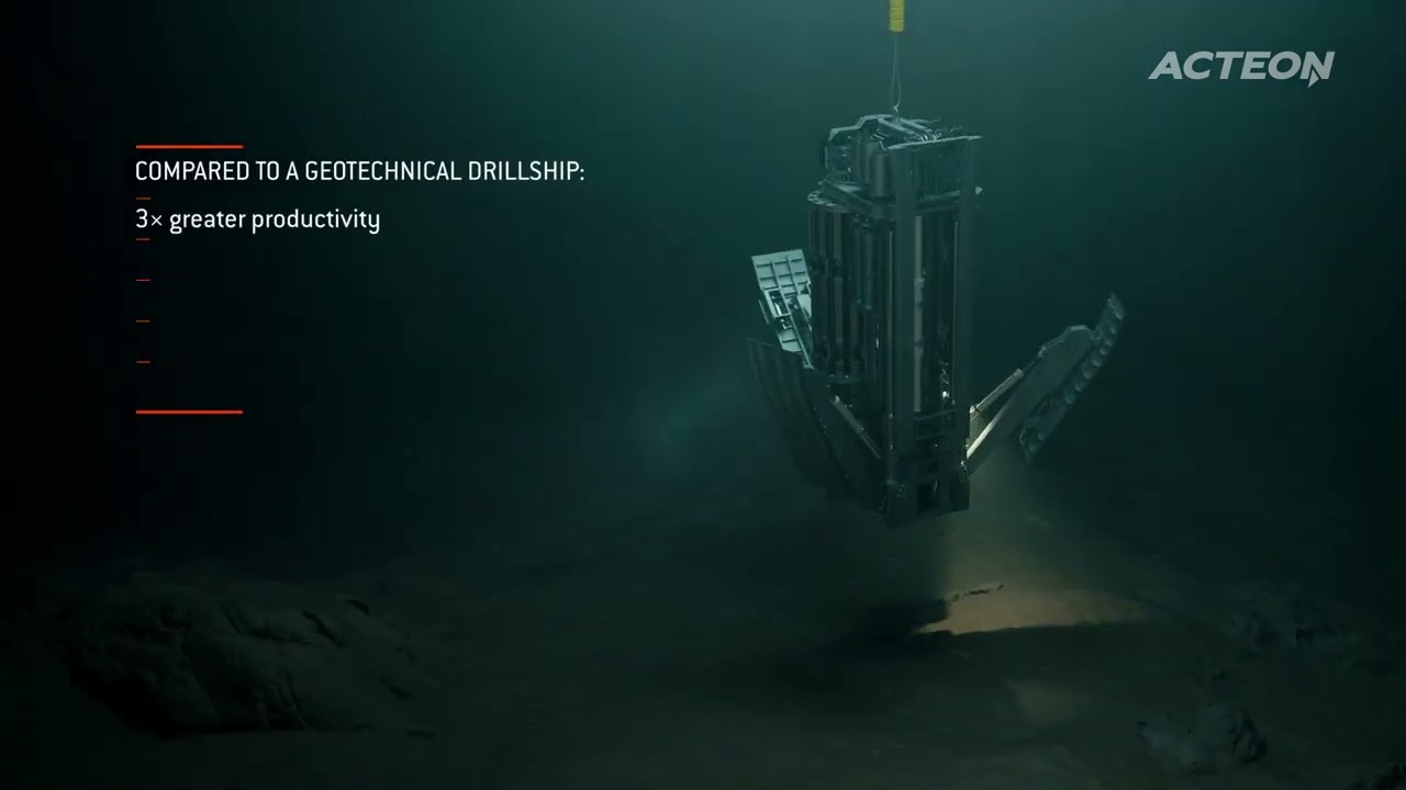 Acteon | Portable Remotely Operated Drill PROD5