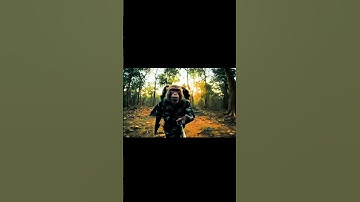 my first vlog #vlog #monkeyvlogs #funnymonkey #ai #animated