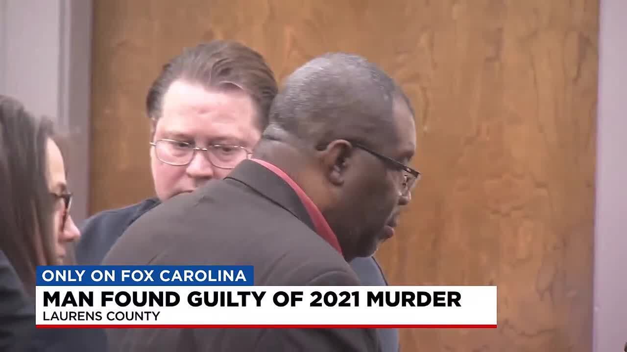 Man found guilty of 2021 murder - YouTube
