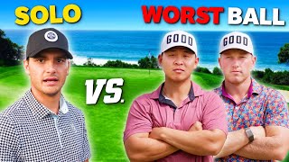 Worst Golfer VS Worst Ball