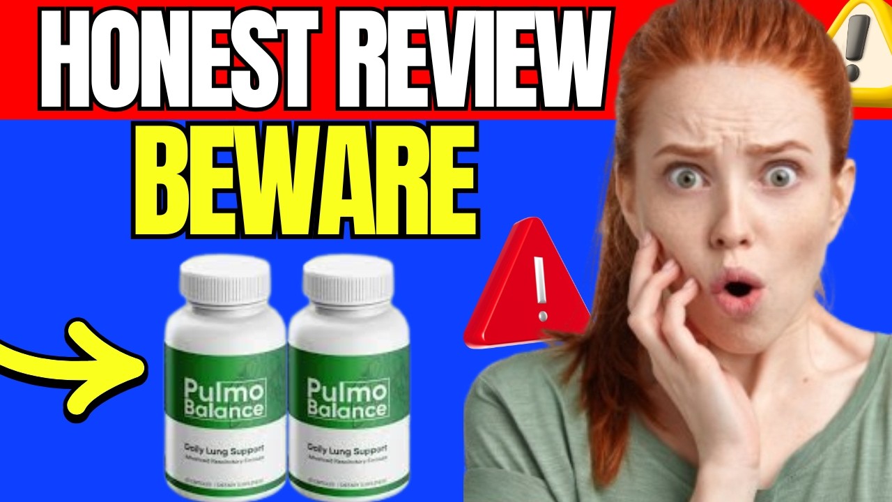 💊 PULMO BALANCE SUPPLEMENT REVIEWS 2026 – SAFE, NATURAL, EFFECTIVE OR SCAM ALERT?