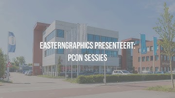 EasternGraphics presenteert: pCon.Sessies