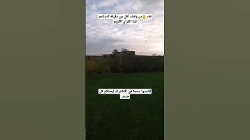 قرآن كريم بصوت جميل جدا|اكتب شيء تؤجر عليه