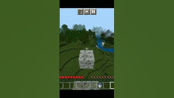 Nether wart Block Parkour and MLG in Minecraft #shorts #minecraft #viralshorts #MCNikhil