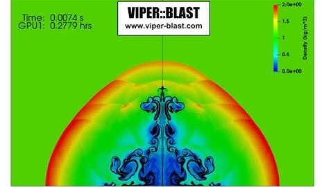 Cylindrical TNT HOB Example