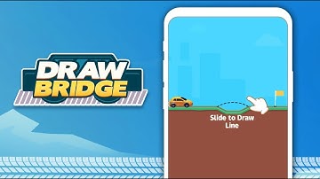 Draw Bridge Games - Car Bridge - Gameplay Walkthrough Part 1 - Tutorial (iOS, Android)