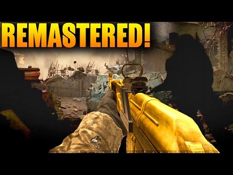 "MODERN WARFARE REMASTERED" GAMEPLAY TEASER TRAILER! - COD4 REMASTERED TEASER!! (Call of Duty 4) - "MODERN WARFARE REMASTERED" GAMEPLAY TEASER TRAILER! - COD4 REMASTERED TEASER!! (Call of Duty 4)