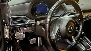 Проверка на угоностойкость Mazda CX5 и Pandora DXL-4710