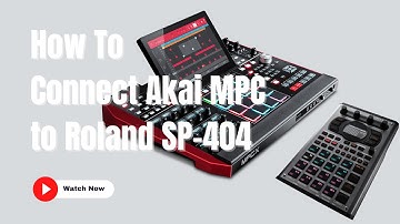 Tutorial Connecting MPC to SP 404 - Creating a Beatmakers Dreamteam