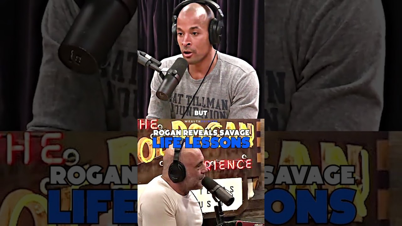 Rogan REVEALS Savage Life LESSONS