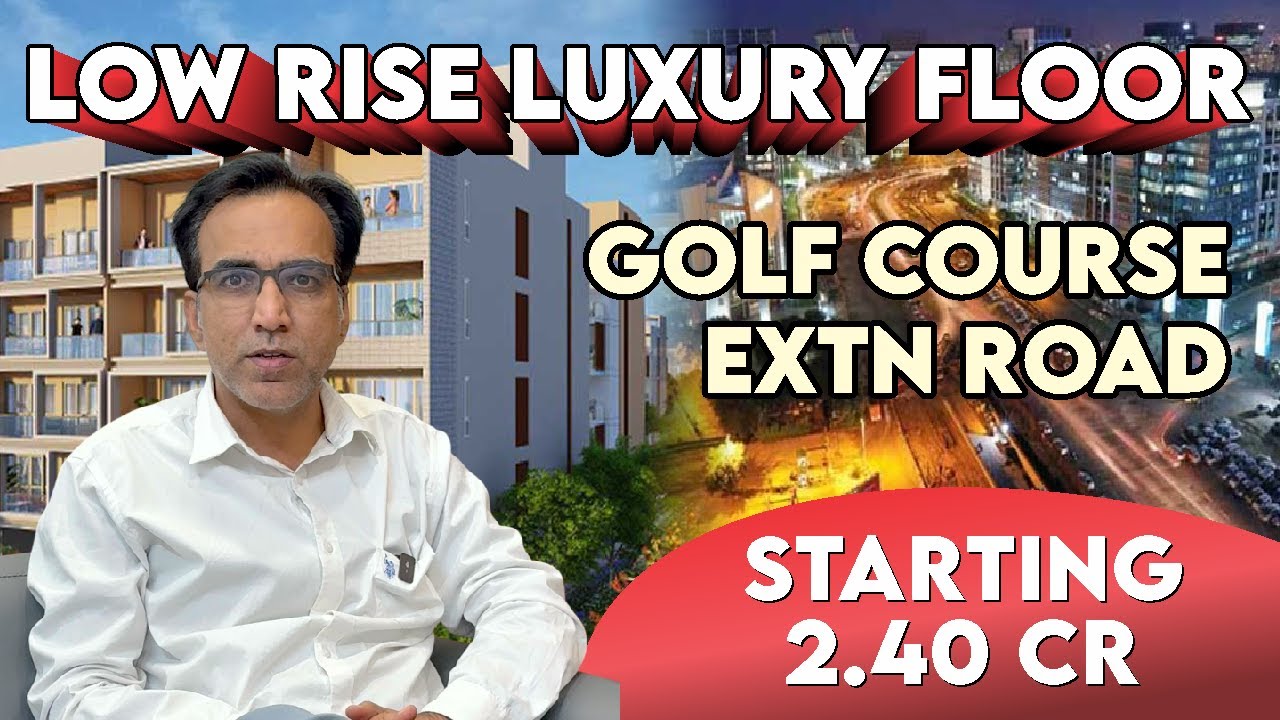 Prime Residences| Low Rise Luxury Floor| Sector 65| Golf Course extn Road| Starting 2.40 Cr