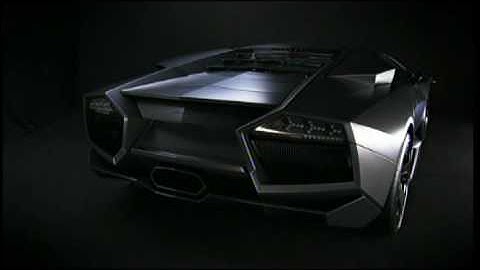 Lamborghini Reventon studio footage