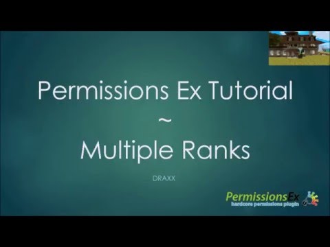 Permissions EX Multiple Ranks