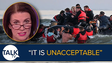 “Brits Don’t Get Any Of This Stuff” | Julia BLASTS Proposal To Give Illegal Migrants Work In UK