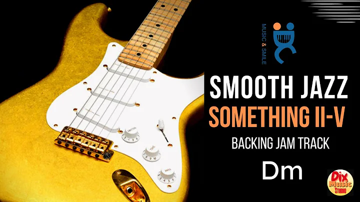 II–V Smooth Jazz Backing Track – Improvisation Workout in D minor (100 BPM)