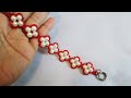 ❤️ HOW TO MAKE PEARL BRACELET // WITH SEED BEADS // DIY BEADED BRACELET TUTORIAL