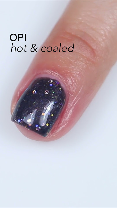 OPI Hot & Coaled Nail Lacquer