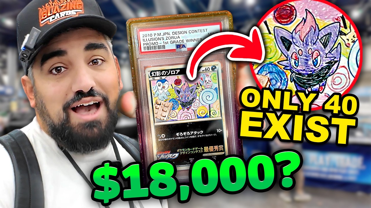 Spending $100,000 on Crazy Rare Pokemon Cards (Buyer Pov)