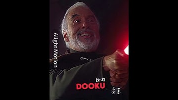 Mustafar Kenobi VS Count Dooku #starwars #edit #shorts