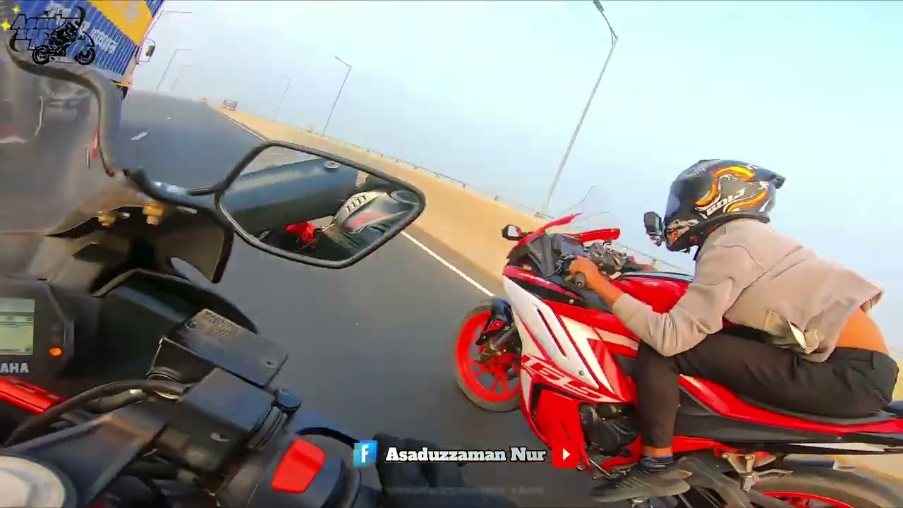 Gpx demon and 4v VS R15 v3