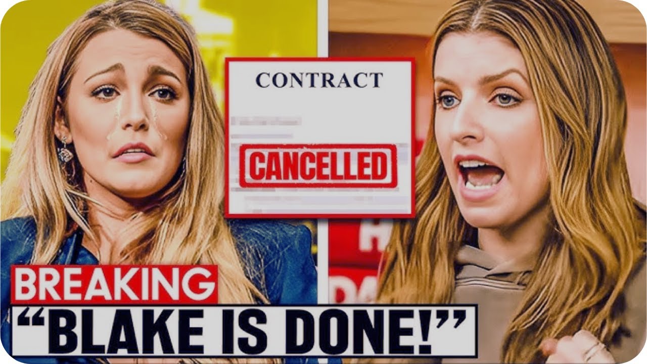 Blake Lively’s MELTDOWN Caught On Camera—All Because Of Anna Kendrick