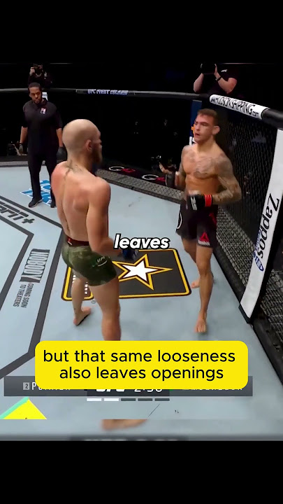Conor McGregor’s Power Came at a Price 😔🔥 #ufc  #mma #boxing