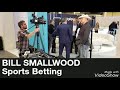 Sports betting commerical with bill smallwood