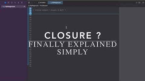 Swift Closures Explained Simply!