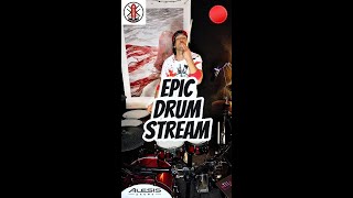 🍂Tuesday Party🎵: November Drum Livestream–Metallica, Slipknot, Korn, SOAD, BMTH, A7X | Metal Live!