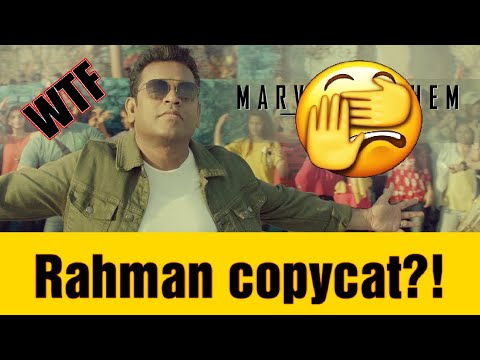 Rahman copycat songs
