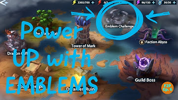 Powering Up with Emblems - Winning at Free to Play - EP6 | Infinite Magicraid