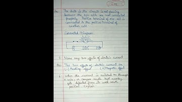 Ch-14 Electric current and it