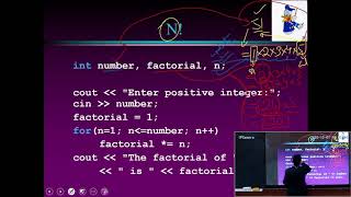 For Loop (Iteration) Part 3 | N! | N-Factorial | C++ | Program
