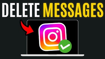 How to DELETE INSTAGRAM MESSAGES on PC / LAPTOP