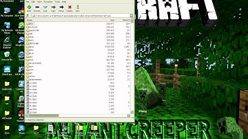 Minecraft How to install Herobrine mod (Forge needed)