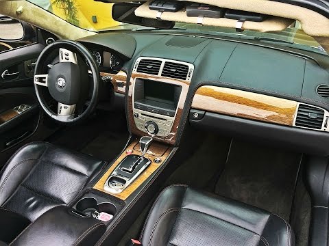 Jaguar XKR-S dashboard recovery