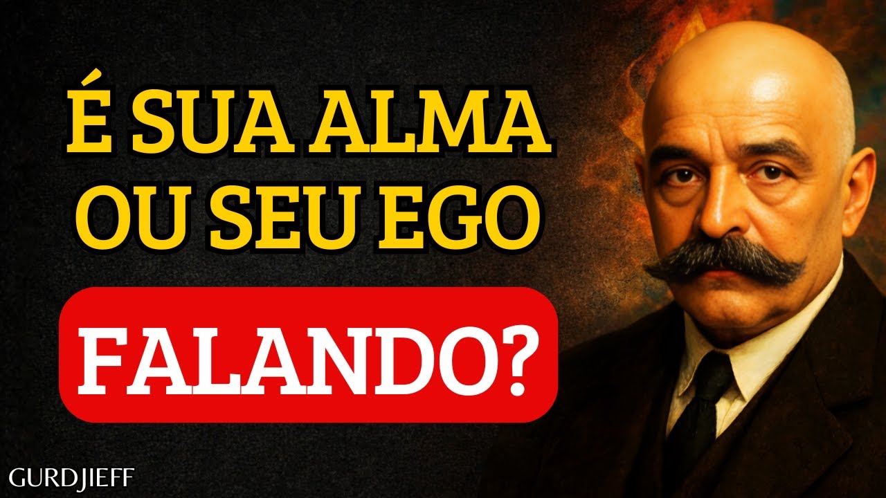 Como Saber Quando É A Voz Da Sua ALMA Ou Do Seu EGO Falando Com Você | Gurdjieff